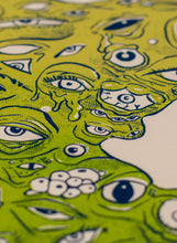 Laden Sie das Bild in den Galerie-Viewer, All Eyes On You (farbige Outline)