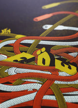Laden Sie das Bild in den Galerie-Viewer, Cable Salad - Tourplakat