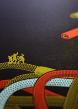 Laden Sie das Bild in den Galerie-Viewer, Cable Salad - Tourplakat