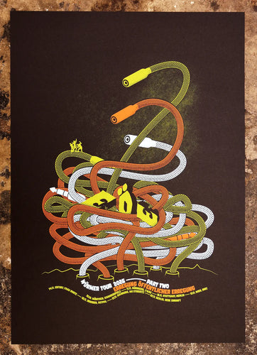 Cable Salad - Tourplakat