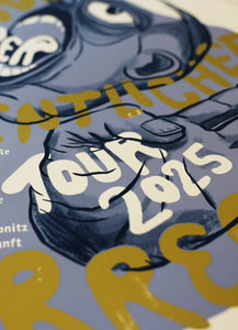 Wurmesser - Tourplakat