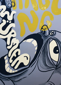 Wurmesser - Tourplakat